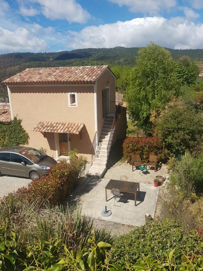 "Les Lauriers" Chambre Independante Avec Terrasse Privee Moustiers-Sainte-Marie Exterior photo