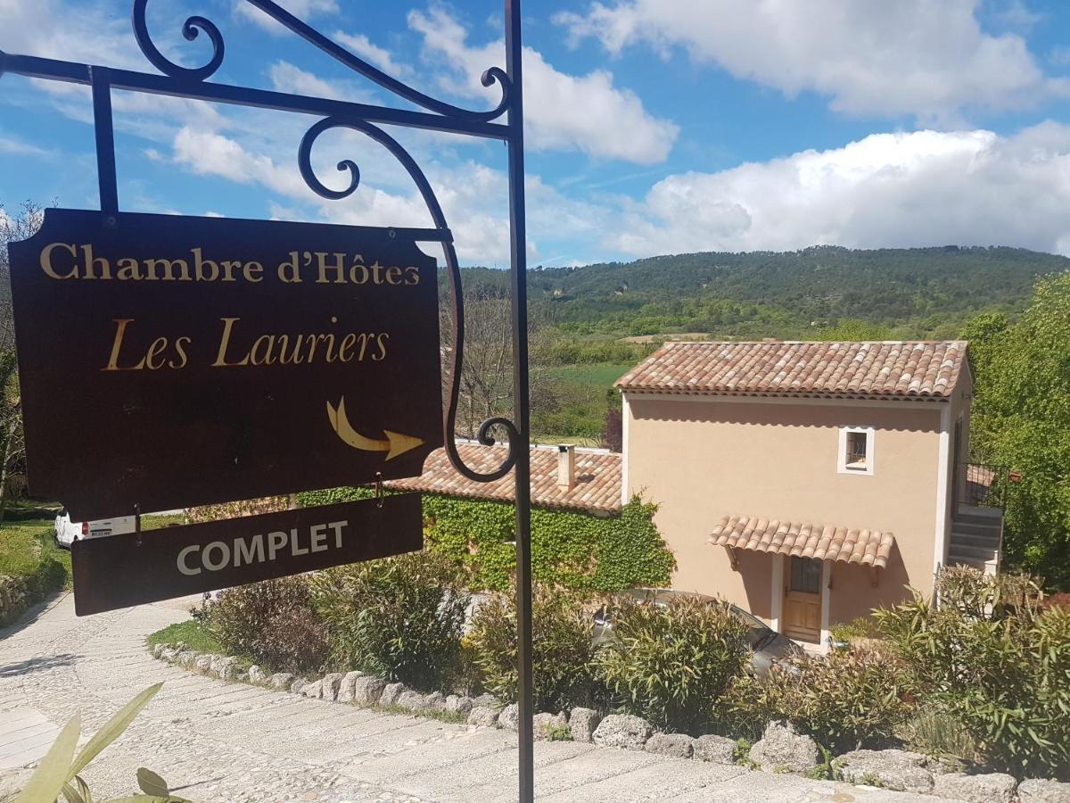 "Les Lauriers" Chambre Independante Avec Terrasse Privee Moustiers-Sainte-Marie Exterior photo